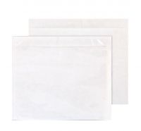 Blake Purely Packaging Document Enclosed Wallet C7 123x111mm Peel and Seal Plain Clear (Pack 1000) - PDE10