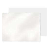 Blake Packaging Envelopes C5 Document Enclosed Wallet Plain Clear Peel and Seal 30mu 235x175mm (Pack 1000) - PDE40