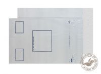 Blake Purely Packaging Polypost Polythene Wallet With Address Panel C4+ Peel and Seal (Pack 100) - PE44/W/100