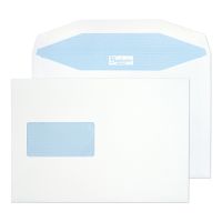Blake Premium Postfast White Window Gummed Mailer 162X235mm 90Gm2 Pack 500 Code Pf748Dg 3P