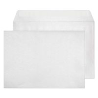 Blake Creative Shine Frosted White Peel & Seal Wallet 229X324mm 120Gm2 Pack 125 Code Pl430 3P