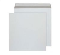Blake Purely Packaging White Board Peel & Seal All Board Pocket 340X340mm 350G Pk100 Code Ppa13 3P