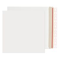 Blake Purely Packaging White Board Peel & Seal All Board Pocket 249X249 350G Pk100 Code Ppa21-Rs 3P