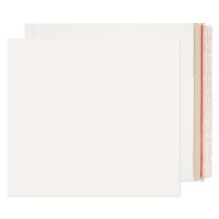 Blake Purely Packaging White Board Peel & Seal All Board Pocket 449X349 350G Pk100 Code Ppa26-Rs 3P