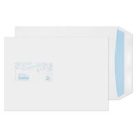 Evolve Recycled C5 Envelopes Window Self Seal 100gsm White (Pack of 500) RD7084