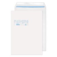 Evolve C4 Envelopes Window Recycled Pocket Self Seal 100gsm White (Pack of 250) RD7892