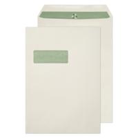 Blake Purely Environmental Off-White Window Self Seal Pocket 324x229mm 90gsm Pack 250 Code Re3759 3P