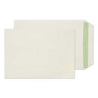 Blake Environmental Envelopes C5 Natural White Pocket Plain Self Seal 90gsm 229x162mm (Pack 500) - RE6455
