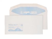 Blake Purely Environmental White Window Gummed Mailer 114X235mm 90Gm2 Pack 1000 Code Rn0016 3P