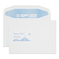 Blake Purely Environmental White Window Gummed Mailer 162x229mm 90gsm Pack 500 Code Rn025 3P