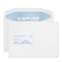 Blake Purely Environmental White Window Gummed Mailer 162x229mm 90gsm Pack 500 Code Rn027Cbc 3P