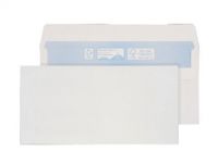 Blake Purely Environmental Nature First Wallet Envelope DL Self Seal Plain 90gsm White (Pack 1000) - RN17882