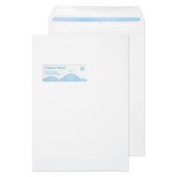 Blake Purely Environmental White Window Self Seal Pocket 324X229mm 100gsm Pack 250 Code Rn17892 3P