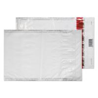 Blake Purely Packaging White/Black Co-Ex Ld P&S Polythene Pocket 320X240 70Mu Pk500 Code Se920 3P