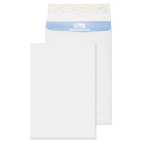 Blake Premium Secure White Peel & Seal Tear Resistant Gusset 381X254X25mm Pack 20 Code Tr13302 3P