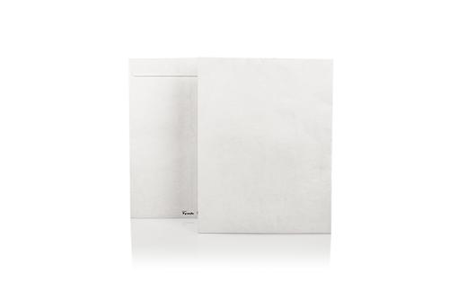 Tyvek Pocket Envelopes Peel & Seal 330x250mm White (Pack 100) 555024
