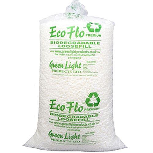 Biodegradable Polystryrene White chips 15 cu ft Bag