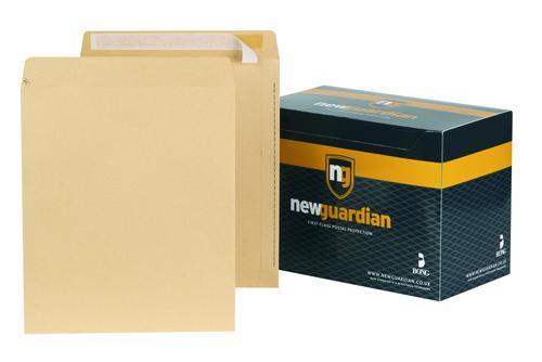 New Guardian Pocket Envelopes Easy-Open Peel & Seal 330x279mm Manilla 130gsm (Pack 125) H23213