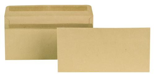 New Guardian Envelope DL 80gsm Self Seal Manilla Plain Envelopes EN1009