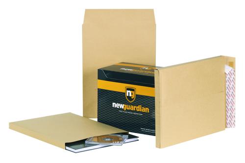 New Guardian Envelope 406x305 Gusset Pack 100 Plain Envelopes EN9925