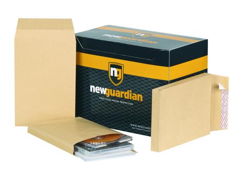 New Guardian Envelope 241x165 Gusset Pack 100 Plain Envelopes EN9927