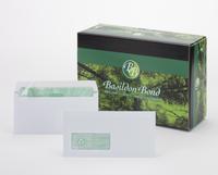 Basildon Bond Wallet Envelope DL Peel and Seal Window 120gsm White (Pack 500) - A80117