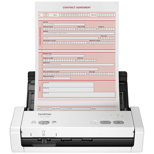ADS-1200 Portable, Compact Document Scanner
