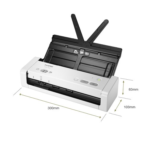 ADS-1200 Portable, Compact Document Scanner