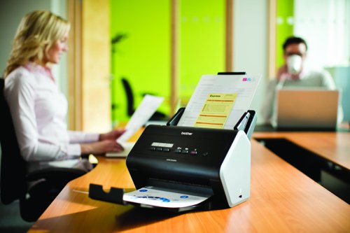 ADS-2400N Network Desktop Scanner