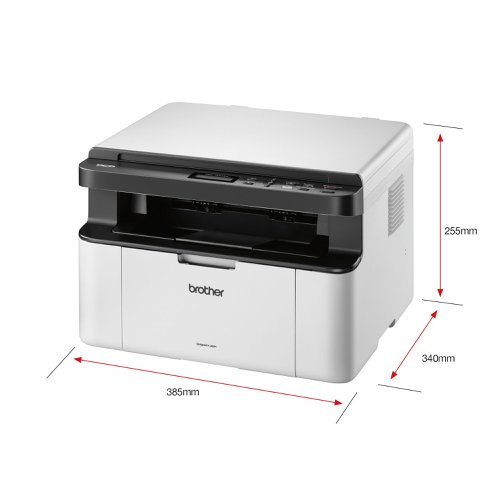 25794J - Brother DCP-1610W A4 Mono Laser Multifunction