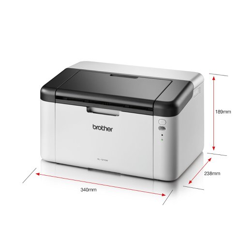 HL-1210W Wireless Mono Laser Printer