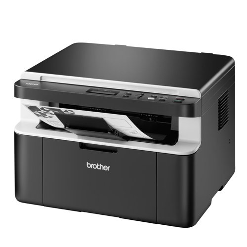 DCP-1601WVB All-in-Box Bundle - Wireless, 3-in-1 Mono Laser Printer