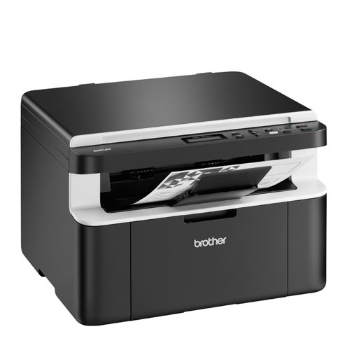 DCP-1601WVB All-in-Box Bundle - Wireless, 3-in-1 Mono Laser Printer