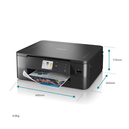 Brother DCP-J1050DW A4 Colour Inkjet Multifunction Printer  8BRDCPJ1050DW