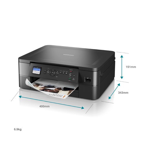 Brother DCP-J1140DW A4 Wireless Colour Inkjet Multifunction | 32500J | Brother