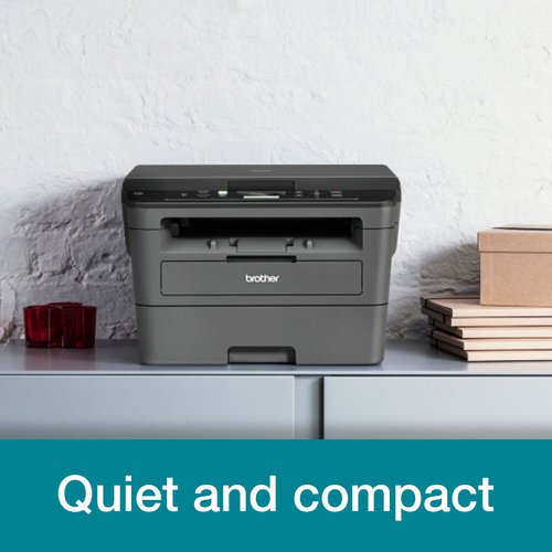 DCP-L2510D Compact 3-in-1 Mono Laser Printer