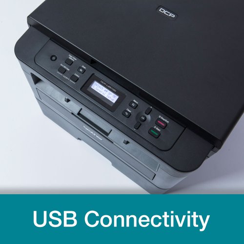 DCP-L2510D Compact 3-in-1 Mono Laser Printer