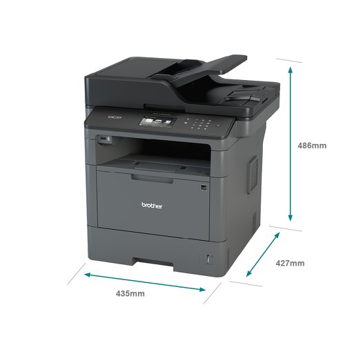 DCP-L5500DN Mono Laser Printer