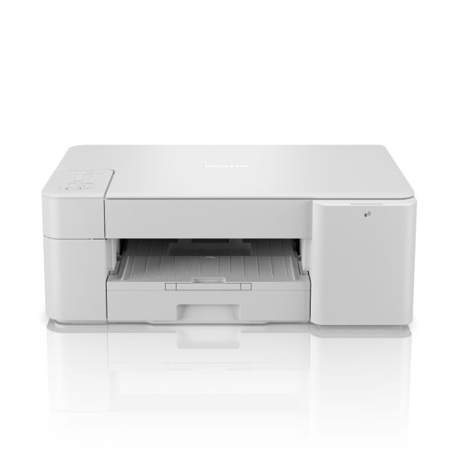 8BRDCPJ1200WZU1 | Revolutionise your print and scan experience with the DCP-J1200W, which is designed for the modern day user. A multifunction printer offering print, copy and scan functionality with wireless connectivity, you can fully operate this printer from your mobile device. By downloading the Brother Mobile Connect app on iOS or Android you can manage your printing device from anywhere. Print speeds up to 16ipm mono and 9ipm colour mean you're not waiting around for your prints and you can produce high quality prints direct from your phone, with 1,200 x 6,000 dpi print resolution you can print all your home photos anywhere, anytime. With the DCP-J1200W comes inbox inks printing up to 720 pages - this means you can print more without interruption and with the optional value pack offering up to 750 pages per cartridge you can save on your overall printing costs. As part of the Mobile Connect app you can also view your ink levels to keep on top of usage, and order replacement supplies direct to your door.