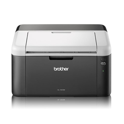 HL-1212WVB All-in-Box Bundle, Wireless Mono Laser Printer