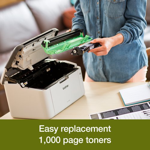 HL-1210W Wireless Mono Laser Printer