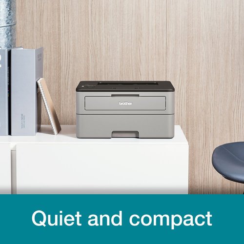 HLL-2310D Compact Mono Laser Printer