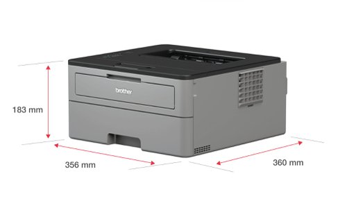 HLL-2310D Compact Mono Laser Printer