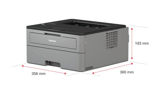HLL-2350DW Wireless Mono Laser Printer