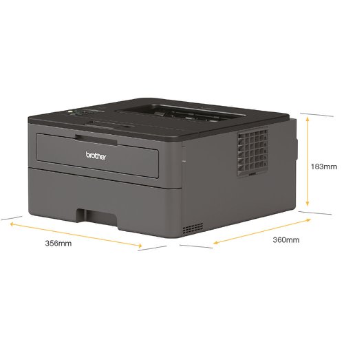 HLL-2375DW Wireless Mono Laser Printer