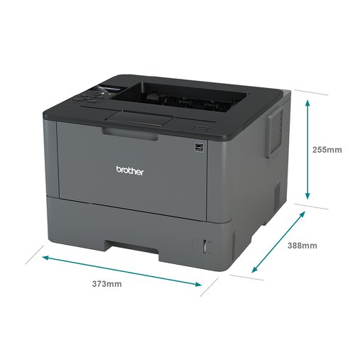 HLL-5050D Professional Mono Laser Printer