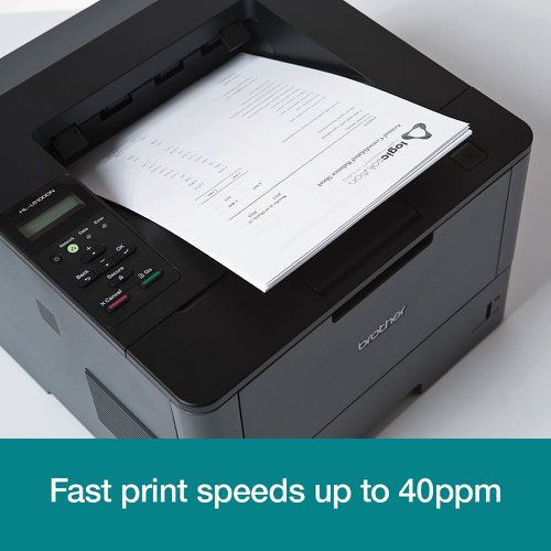 HLL-5100DN Workgroup Mono Laser Printer