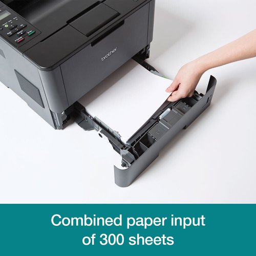 HLL-5100DN Workgroup Mono Laser Printer