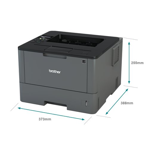 HLL-5100DN Workgroup Mono Laser Printer