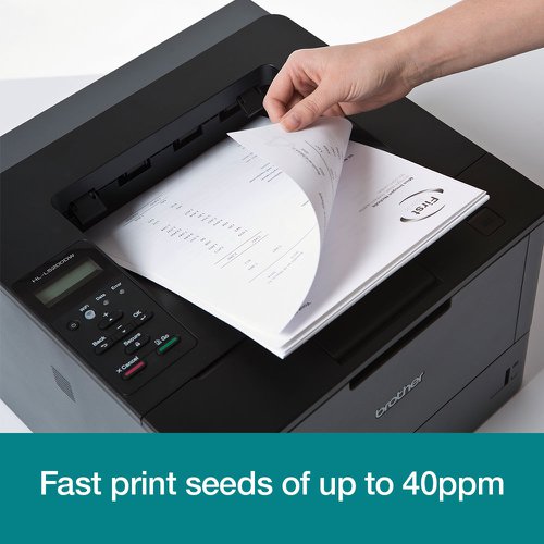 HLL-5200DW Wireless Workgroup Mono Laser Printer